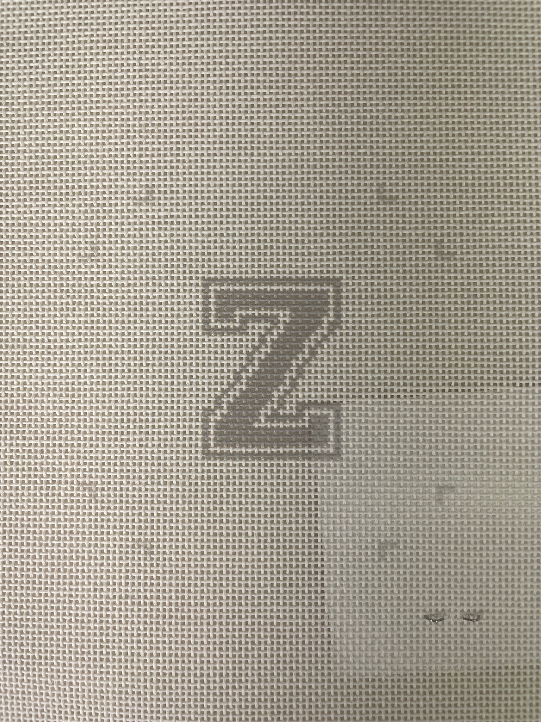 * Rachel Barri Varsity Alphabet Letters - Z