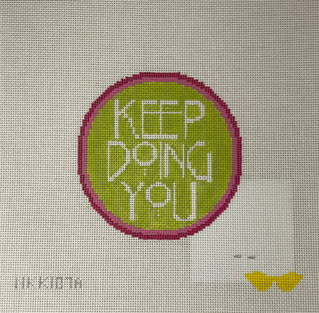 * Audra 107A Keep Doing You- White