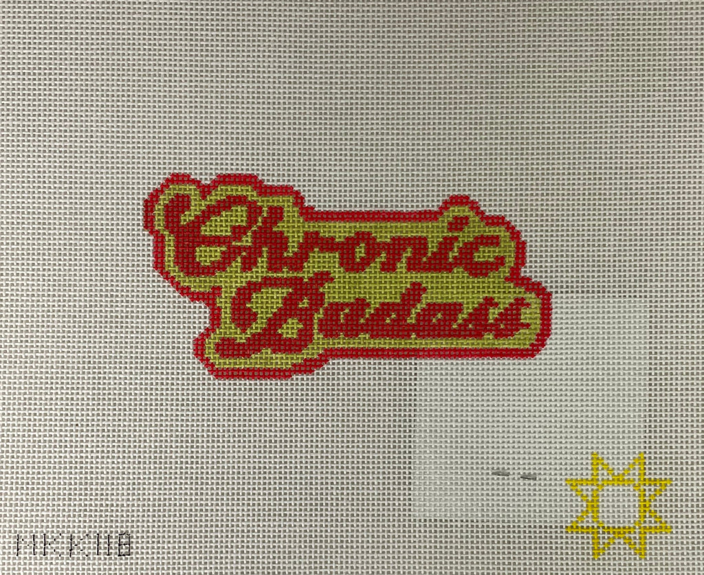 * Audra 118 Chronic Badass