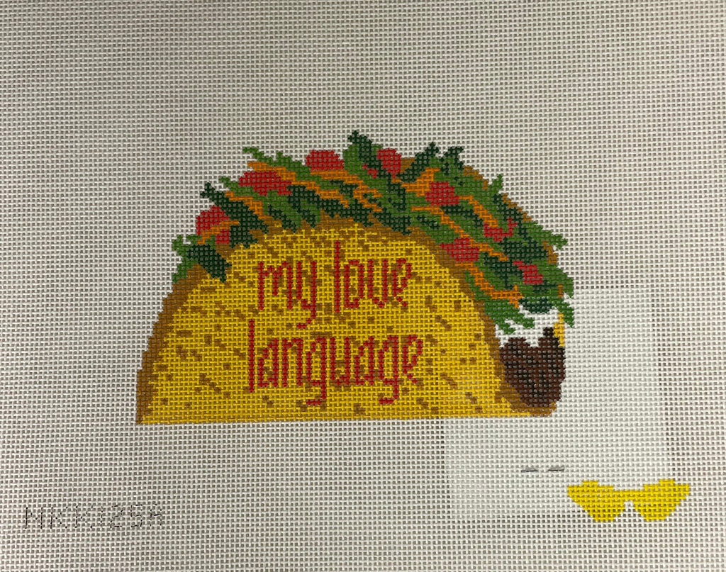 * Audra 129A Taco Love Language