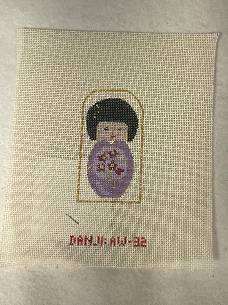 * SALE / Danji Designs AW32 Mini Purple Geisha