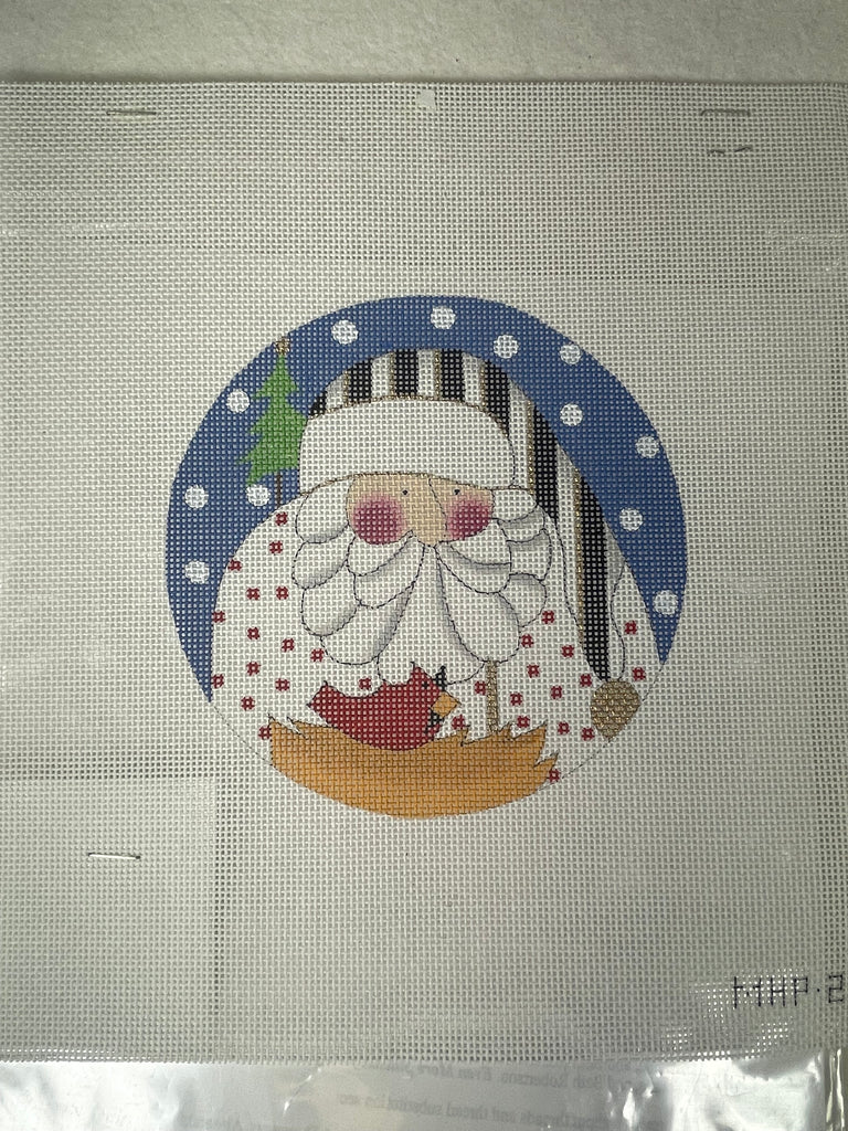 * Artists Collection MHP2311 Cardinal Santa with Stitch Guide