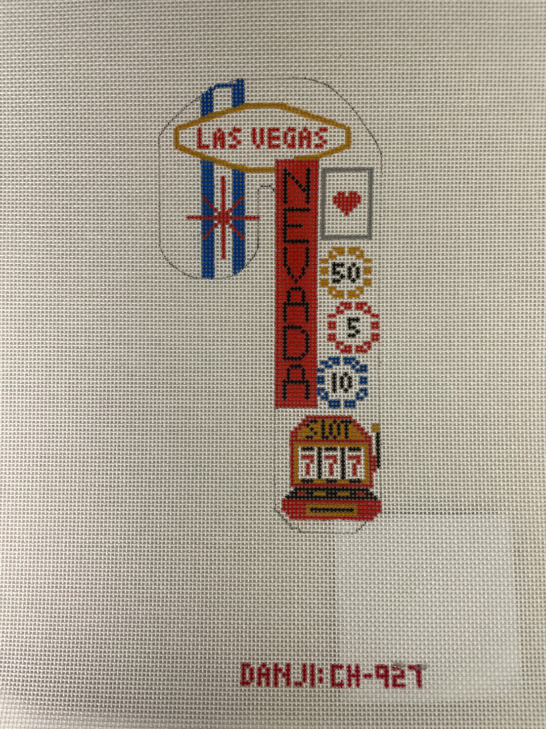 Danji CH927 Travel Candy Cane- Las Vegas, Nevada