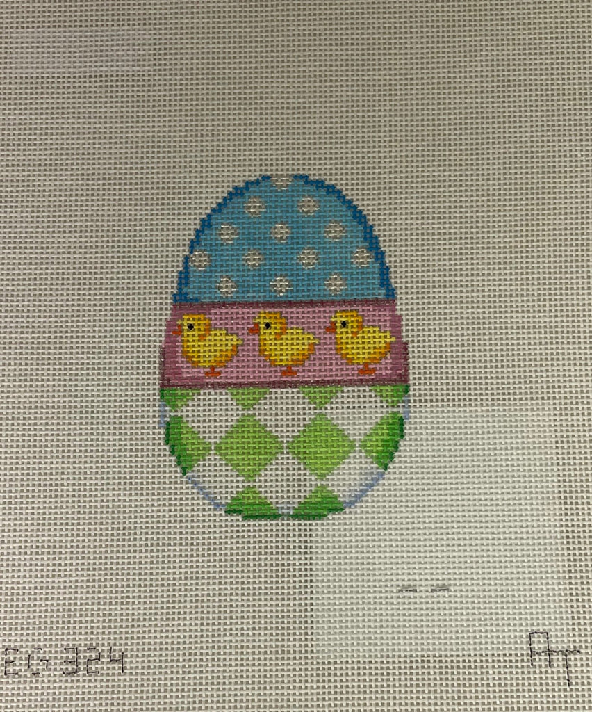 * Associated Talents EG324 Chicks/ Hop Stripe Egg