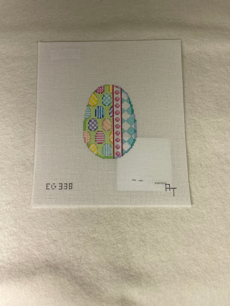 * Associated Talents EG338 Patterned Eggs/ Dots/ Harlequin Egg