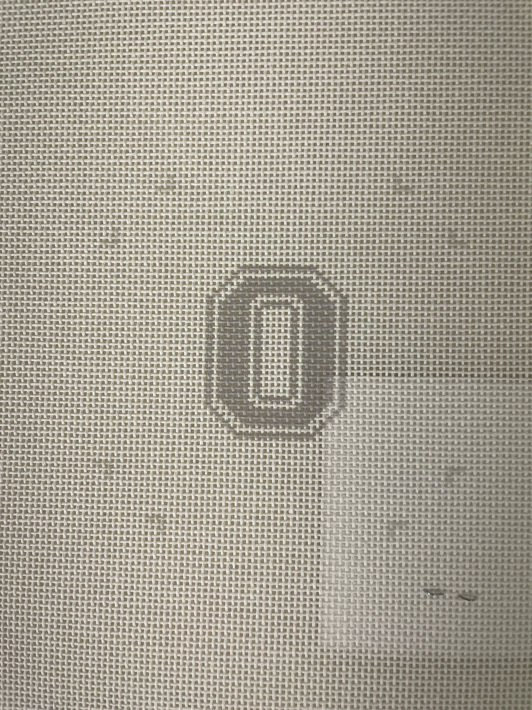 * Rachel Barri Varsity Alphabet Letters - O