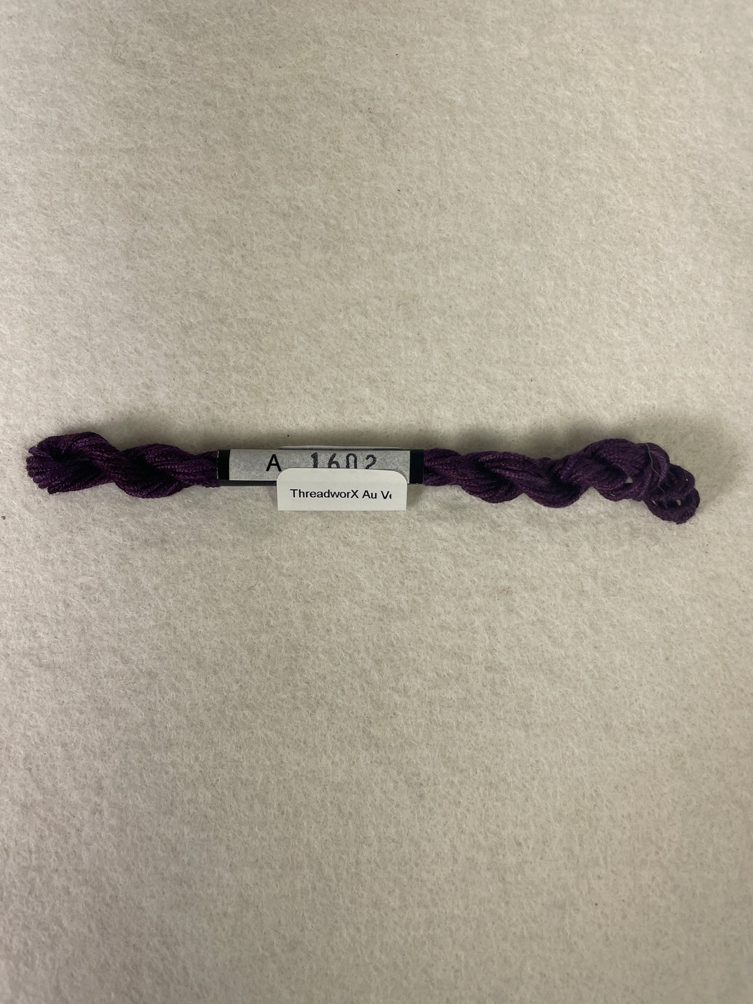 ThreadworX Au Ver A Soie O/D Silk- A1602 Deep Purple