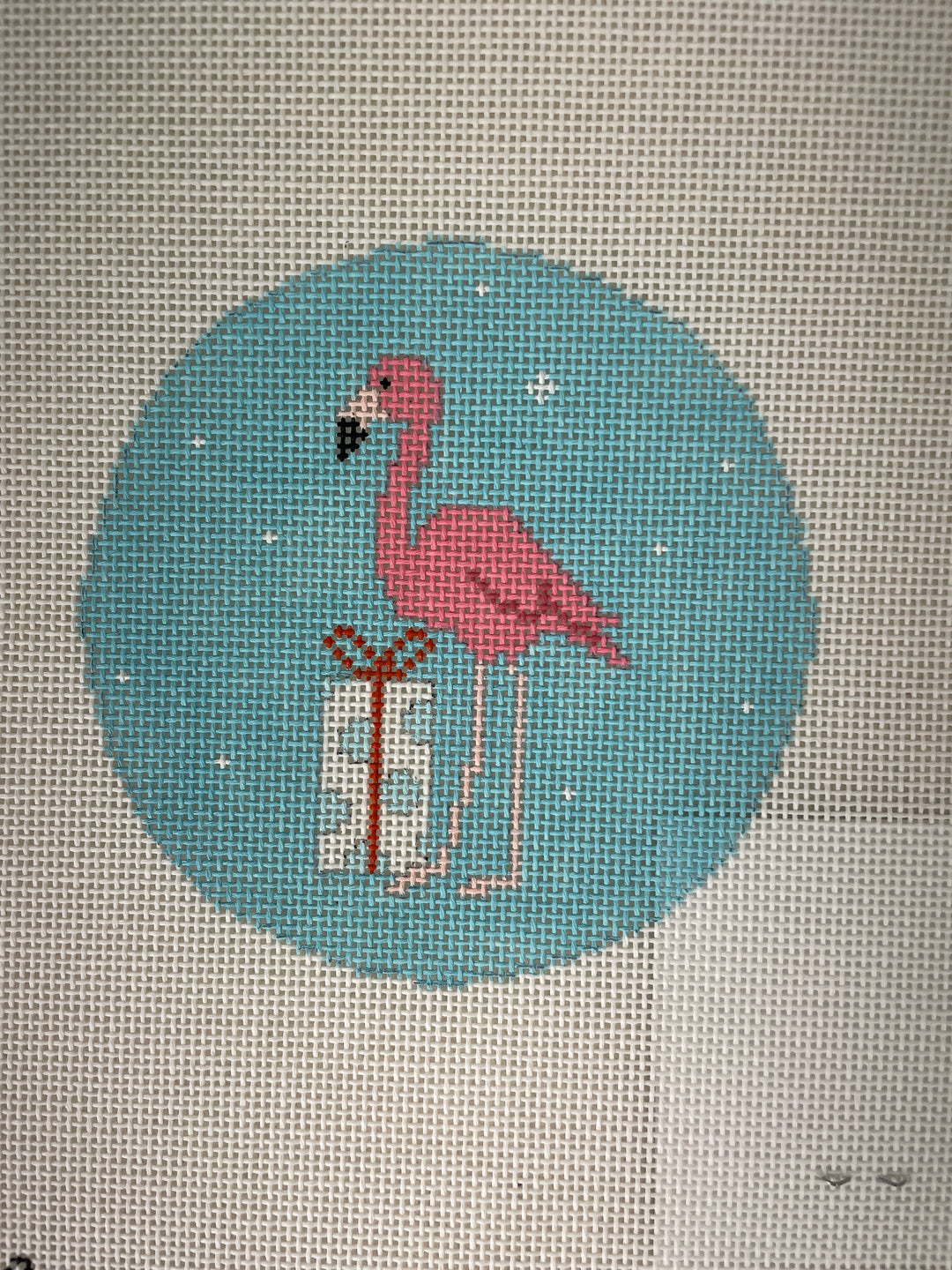 * Pippin PCHR018 Flamingo with Dots on Package