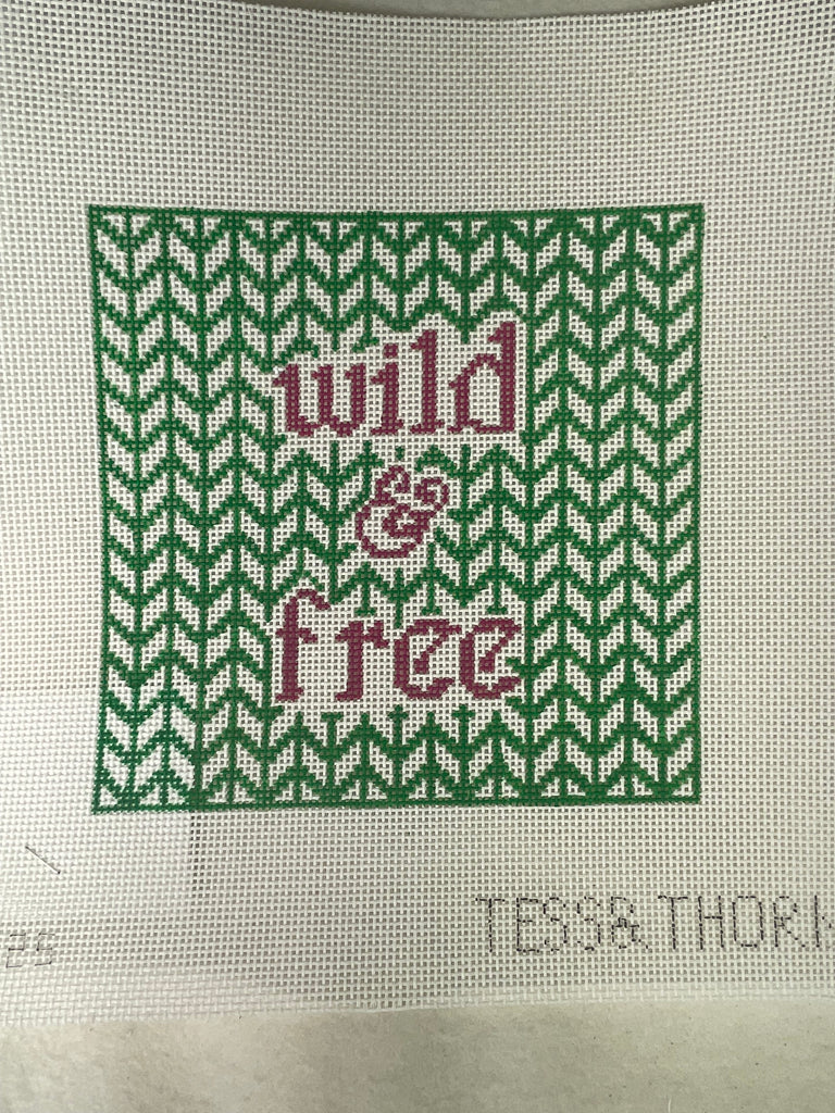 * SALE / Tess & Thorn TT25 Wild & Free