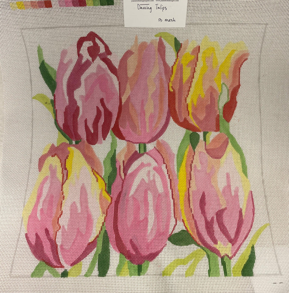 * Jean Smith 62A Dancing Tulips