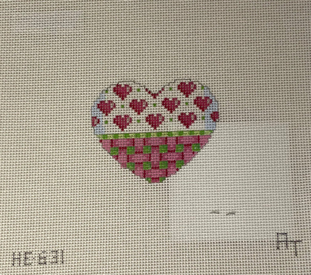 * Associated Talents HE631 Hearts / Trellis Mini Heart