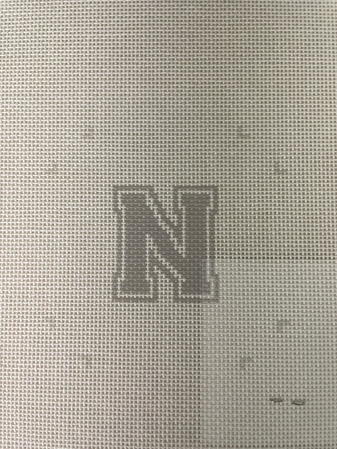 * Rachel Barri Varsity Alphabet Letters - N