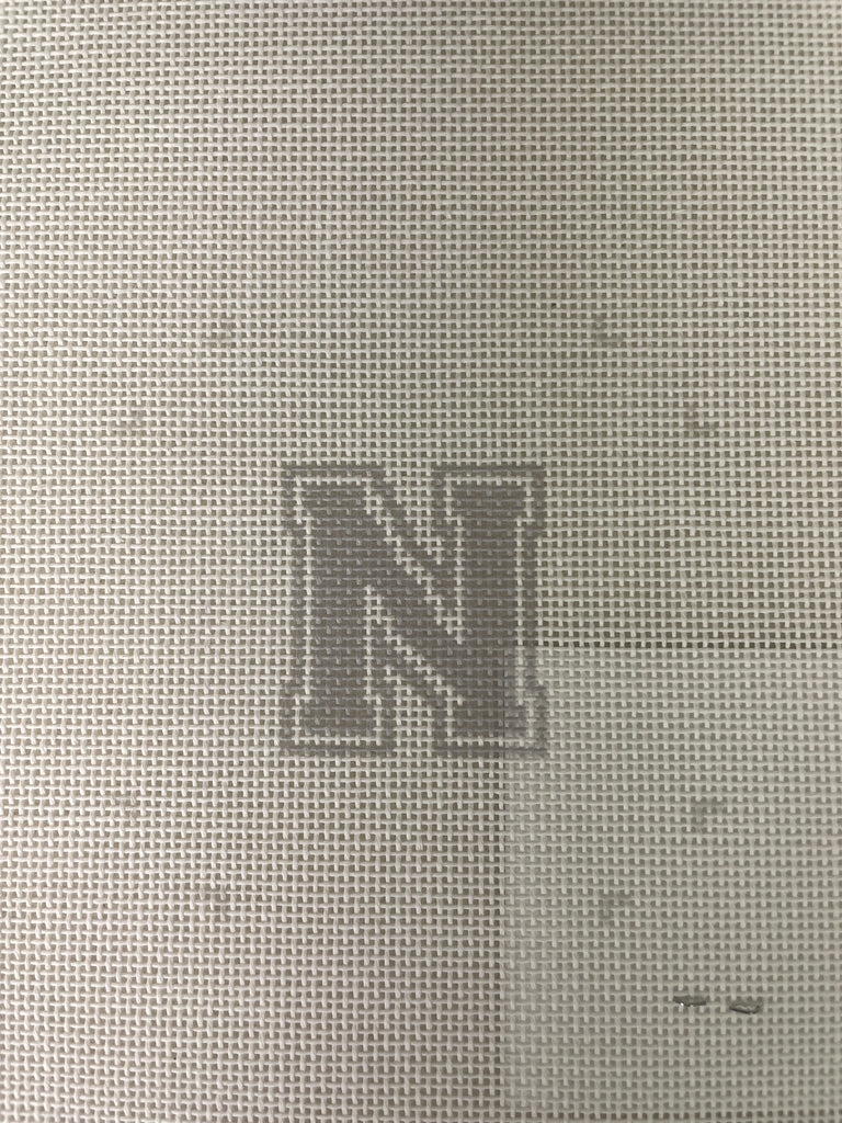 * Rachel Barri Varsity Alphabet Letters - N