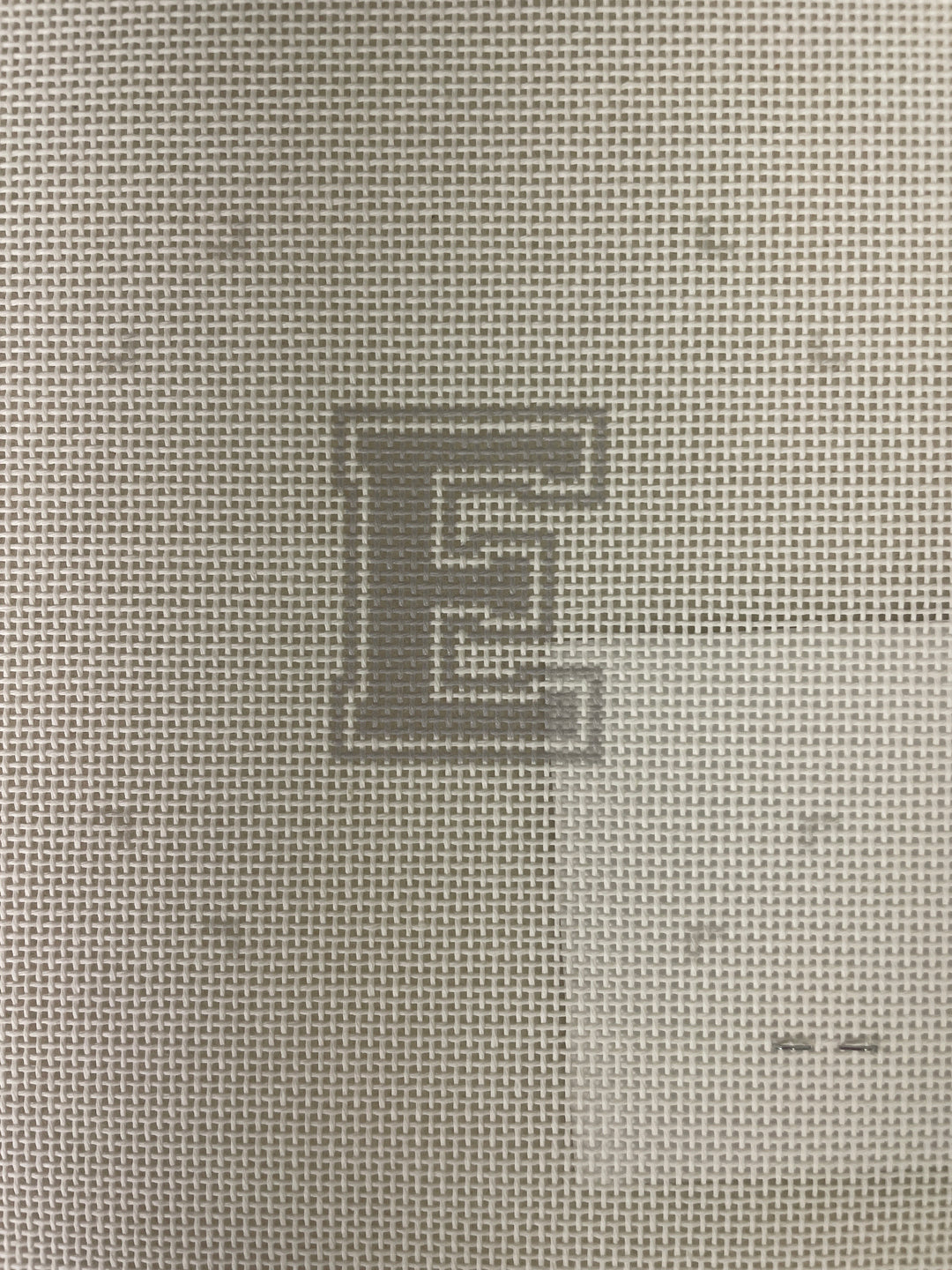 * Rachel Barri Varsity Alphabet Letters - E