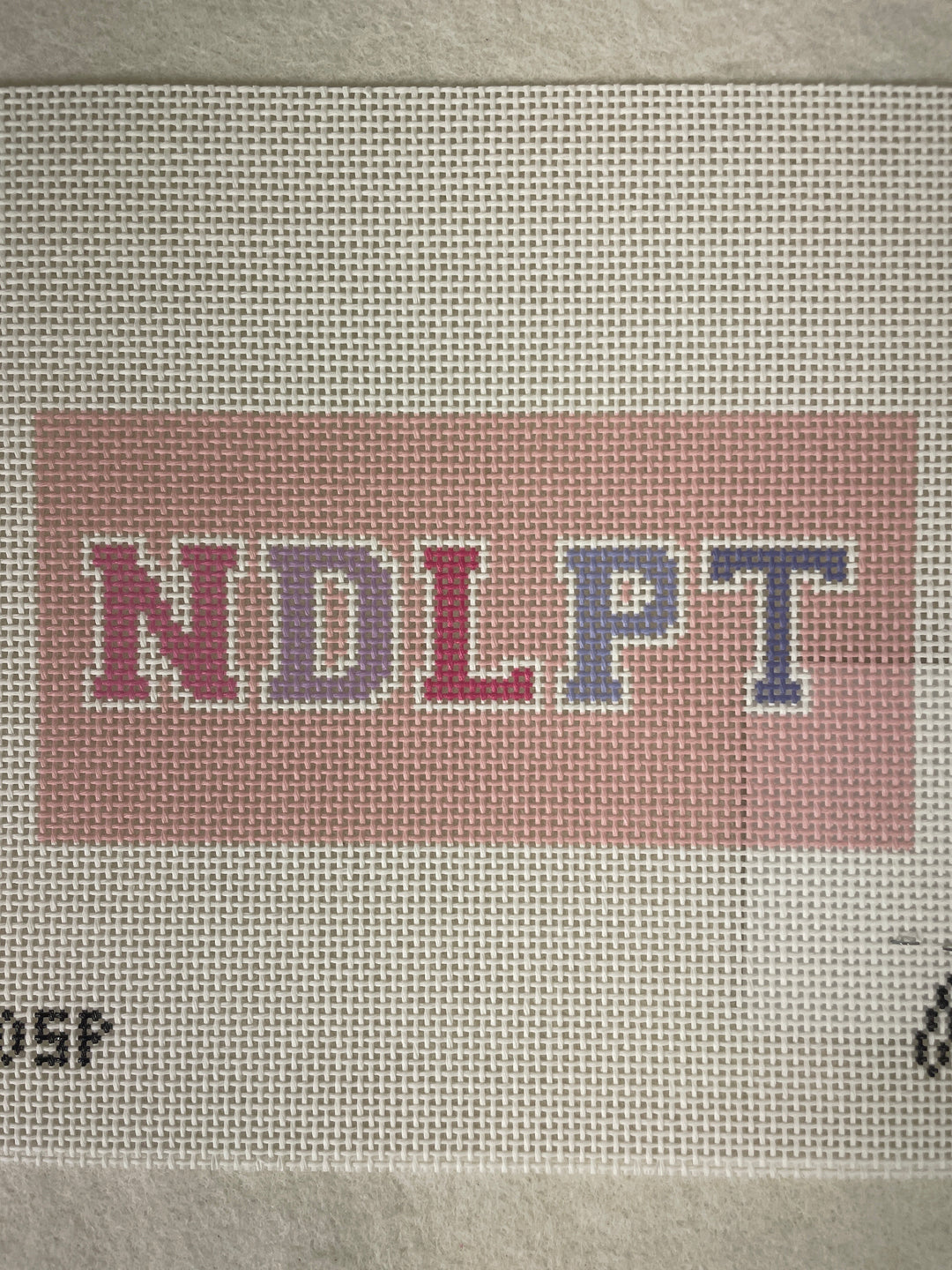 * Rachel Barri 'NDLPT' Large Insert- Pink