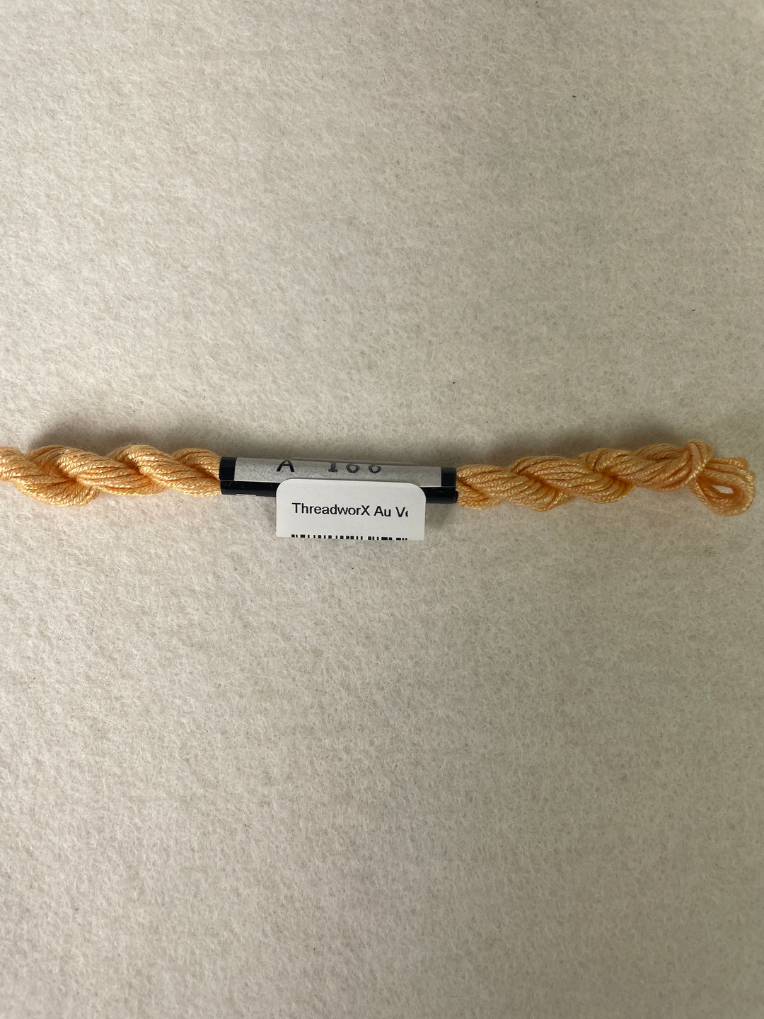 ThreadworX Au Ver A Soie O/D Silk- A166 Pale Persimmon
