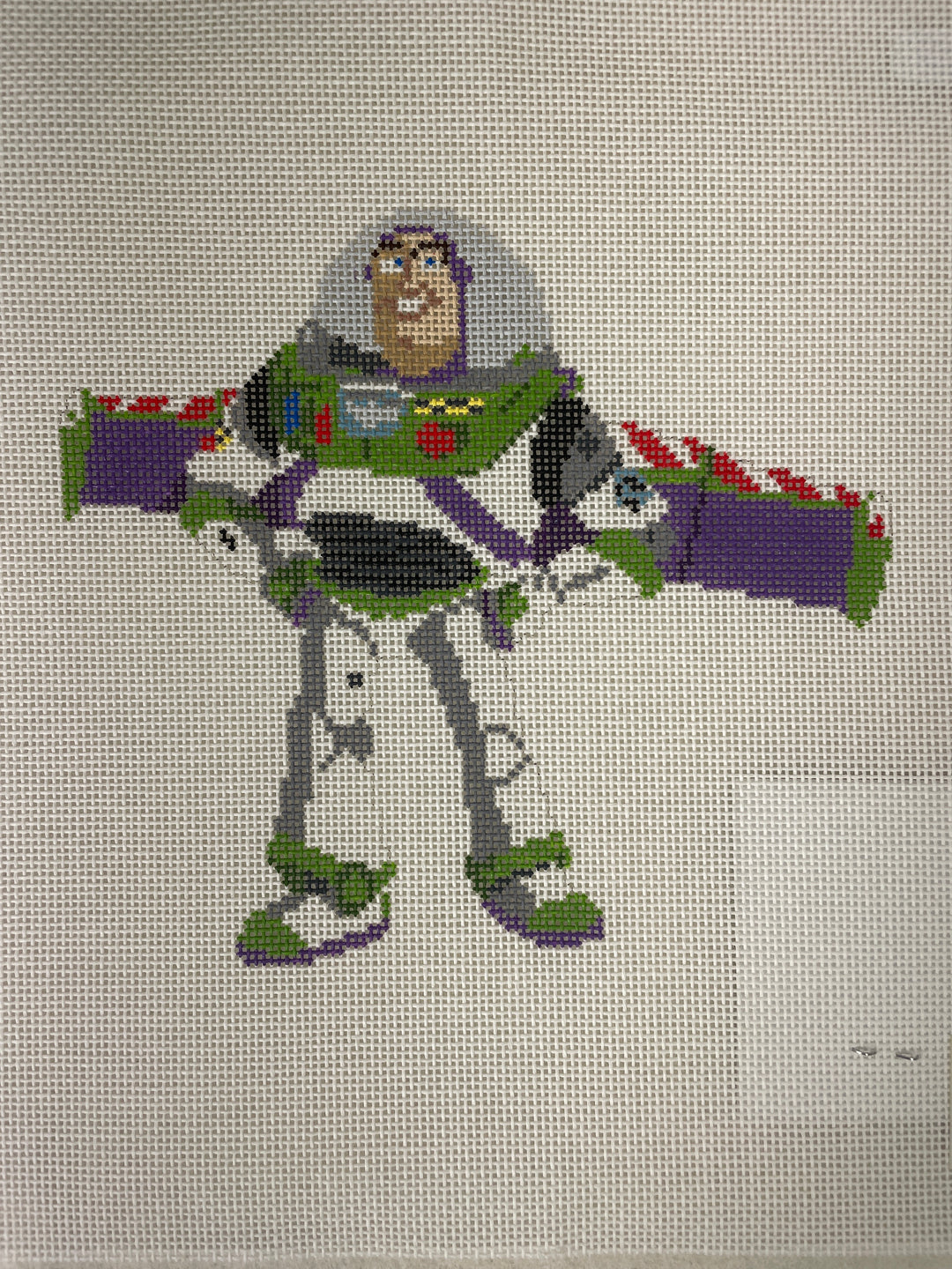 * 2BusyNeedlepointing Space Ranger