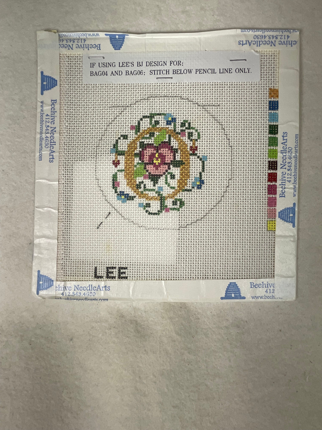 * SALE / Lee BJ01O Jewelry Case Insert Letter O