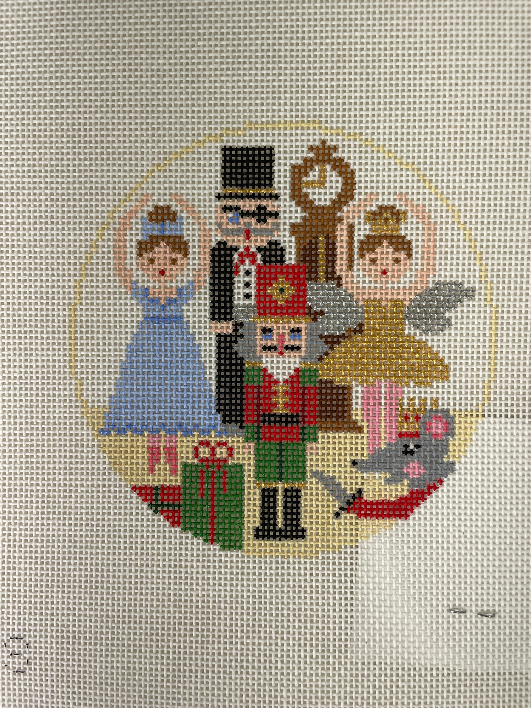 * Doolittle Stitchery O140 Nutcracker Round