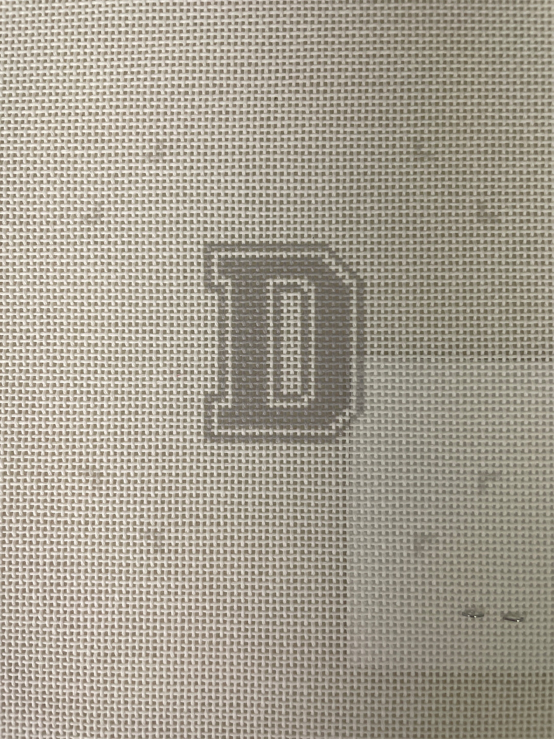 * Rachel Barri Varsity Alphabet Letters - D