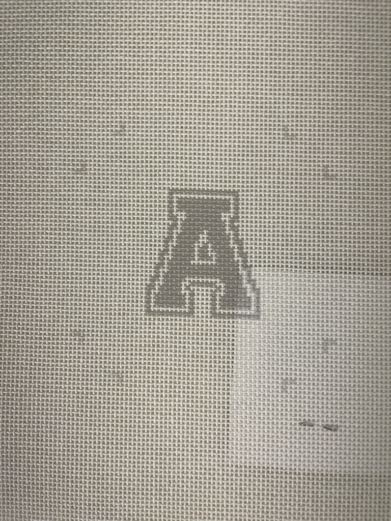 * Rachel Barri Varsity Alphabet Letters - A