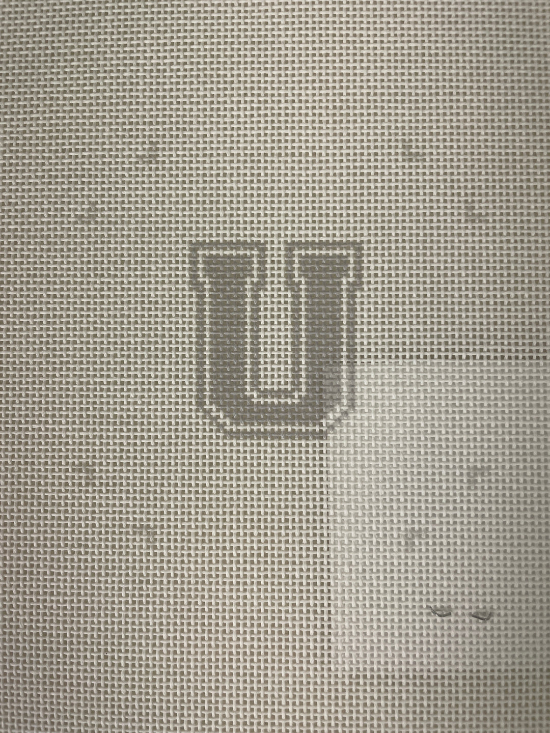 * Rachel Barri Varsity Alphabet Letters - U