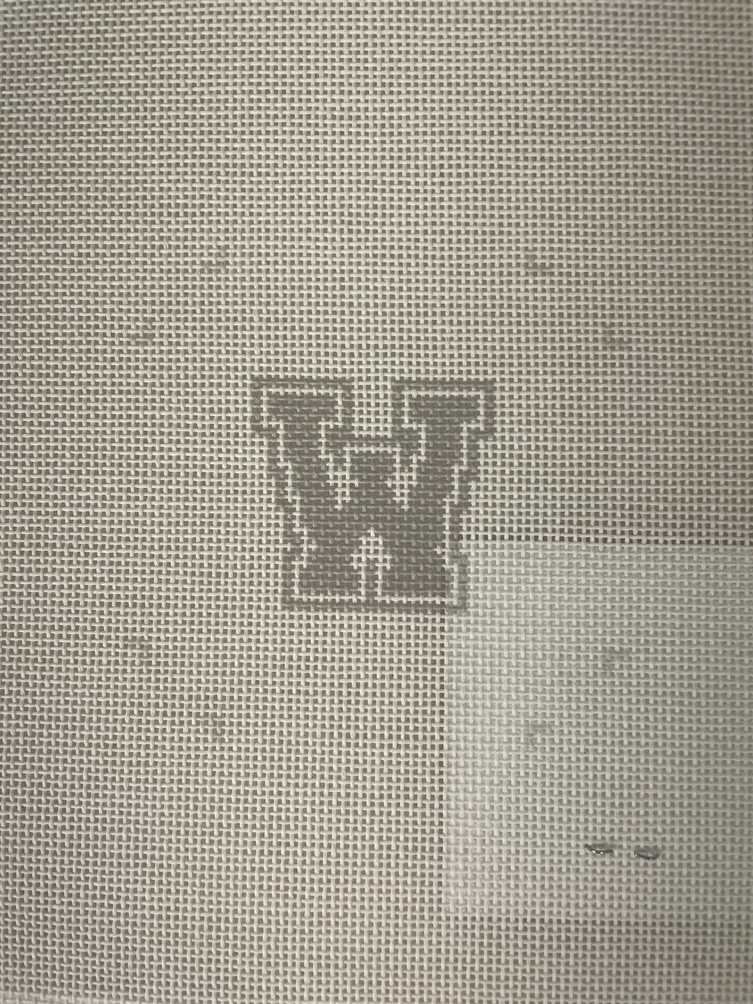 * Rachel Barri Varsity Alphabet Letters - W
