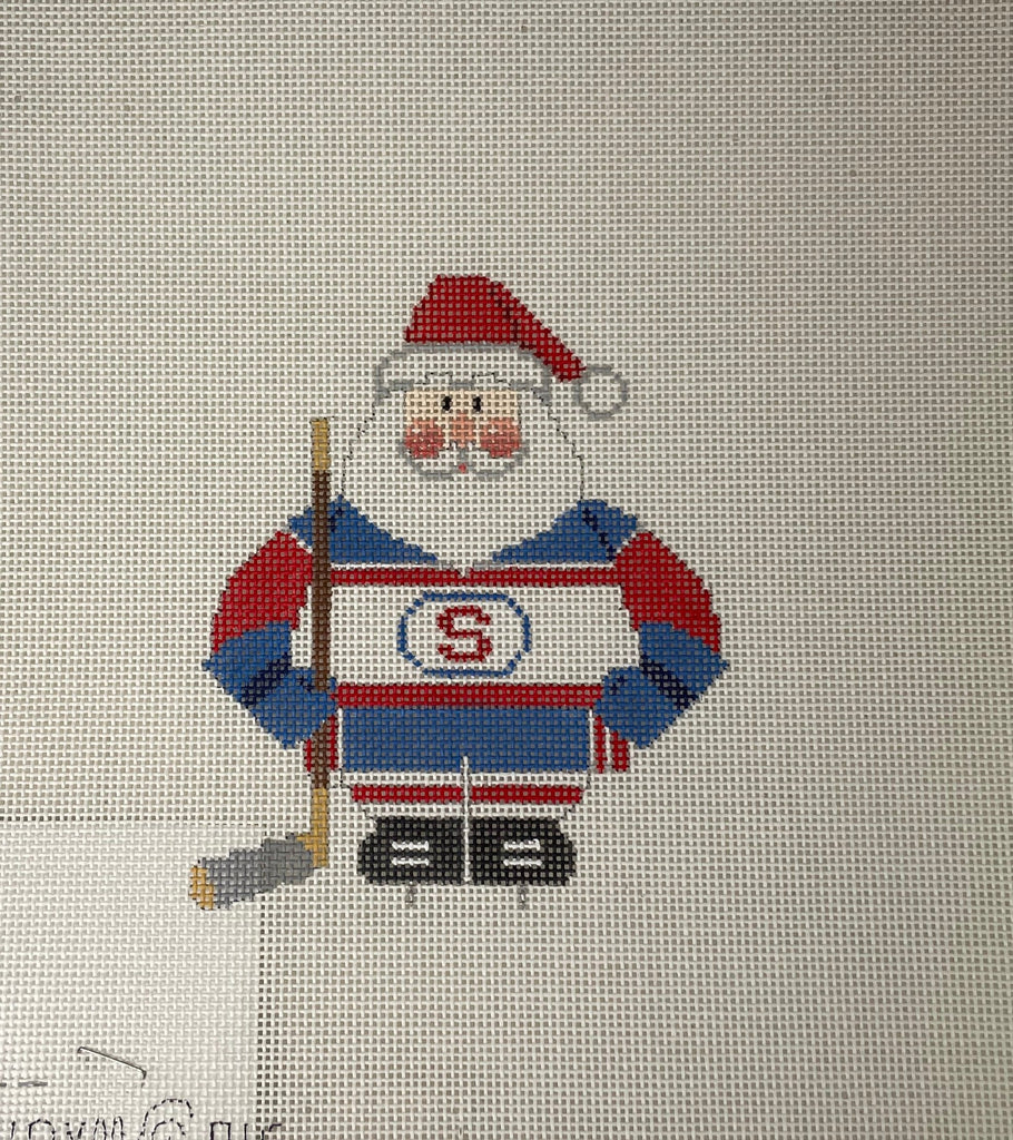 * Susan Roberts CD0816 Hockey Santa