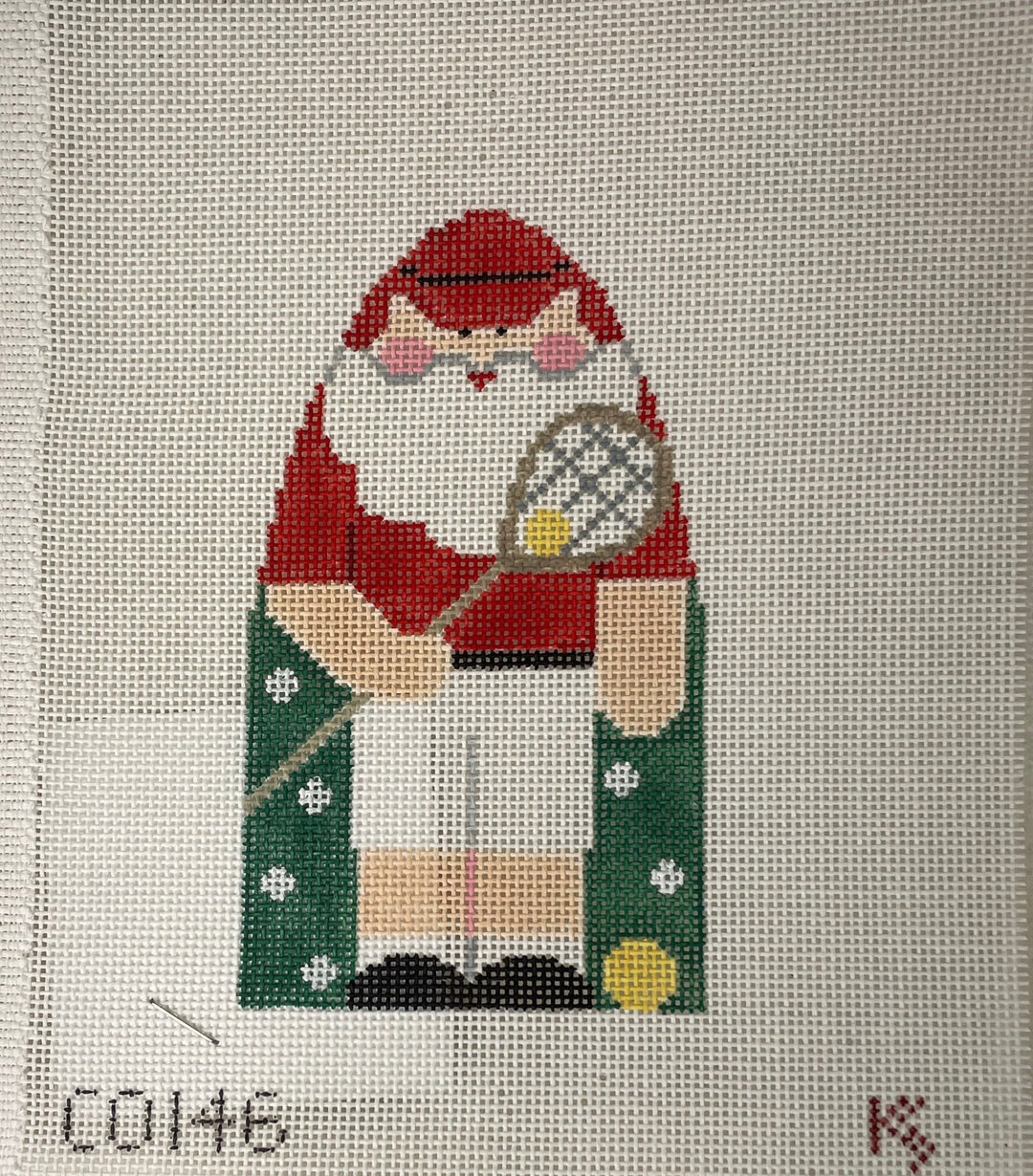 *SALE Kathy Schenkel CO146 Lacrosse Santa