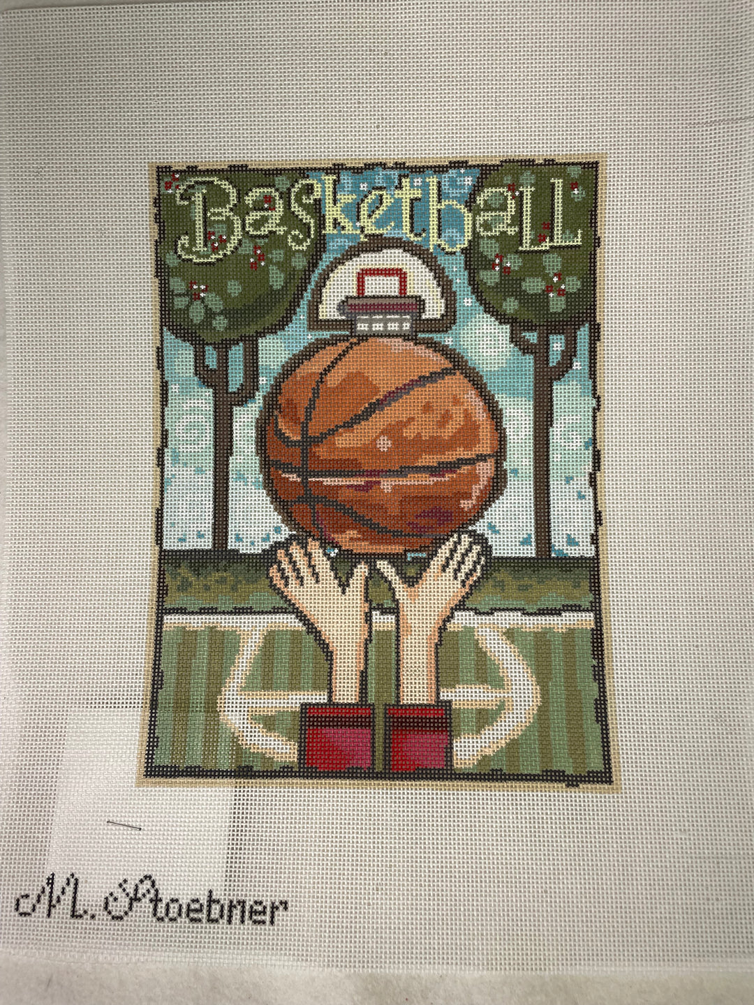 * SALE/ Ruth Schmuff Design 9013 Basketball