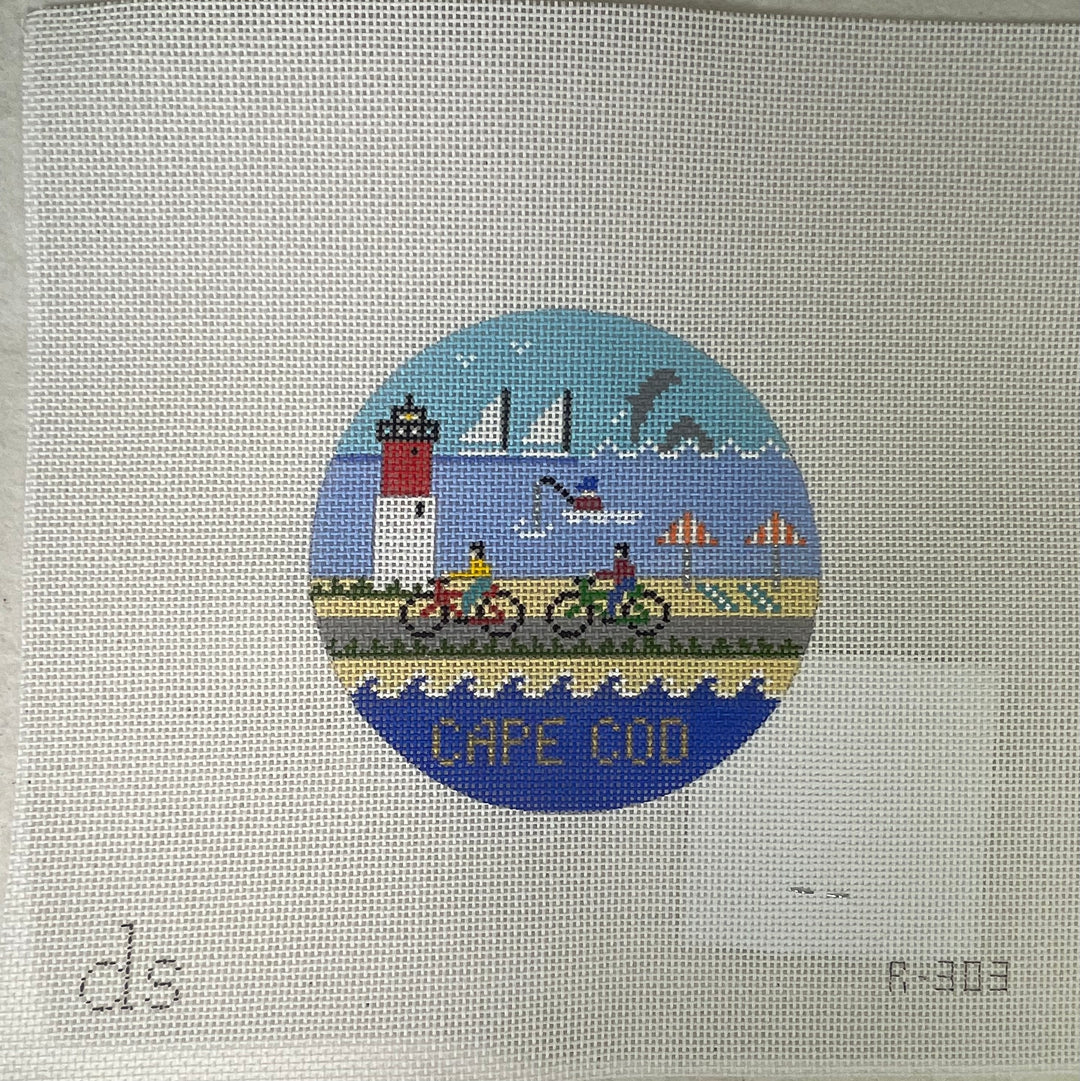 * Doolittle Stitchery R303 Cape Cod Round