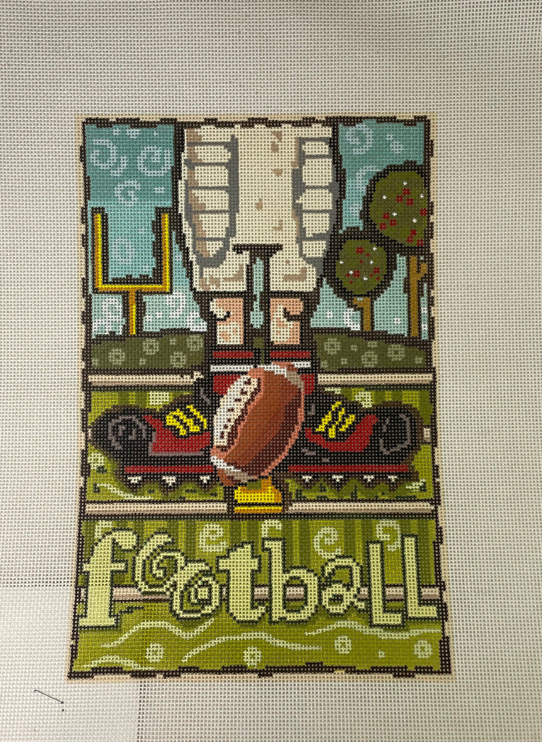 * SALE / Ruth Schmuff Design 9012 Football