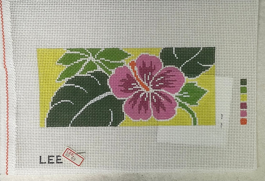* Lee's Needle Arts BD67 Hibiscus