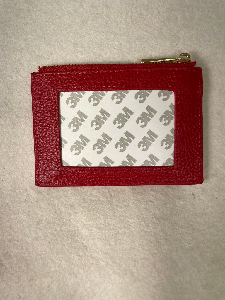 *Rachel Barri Self Finishing Everyday Wallet - Red