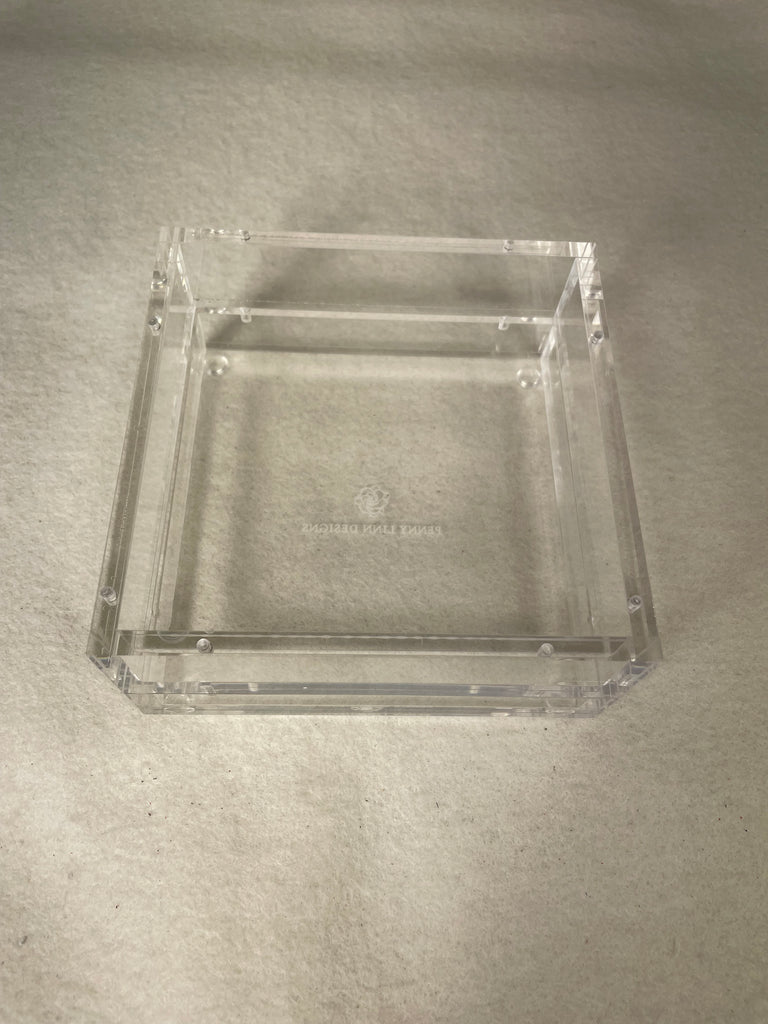 Penny Linn Designs Acrylic Trays- 4x4 Square