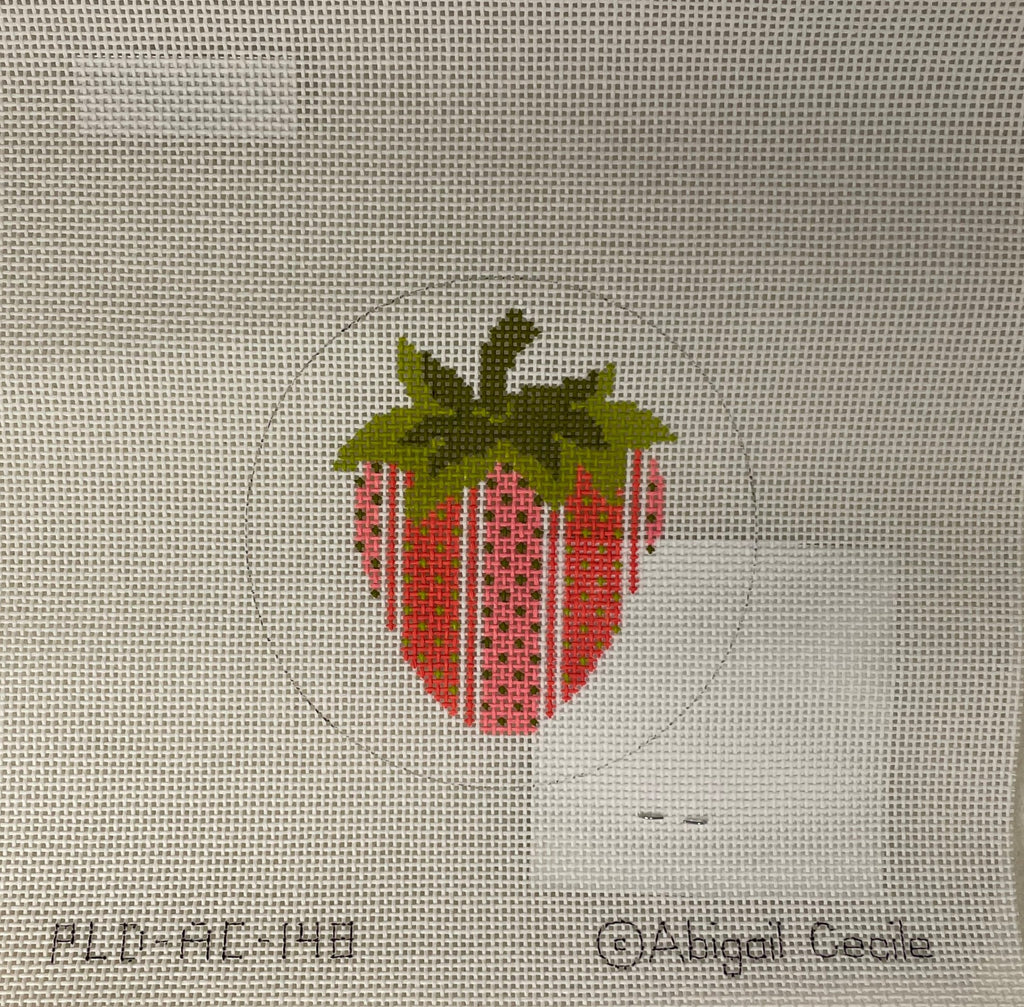 * Abigail Cecile PLD-AC148 Strawberry Collection- Peach Stripes