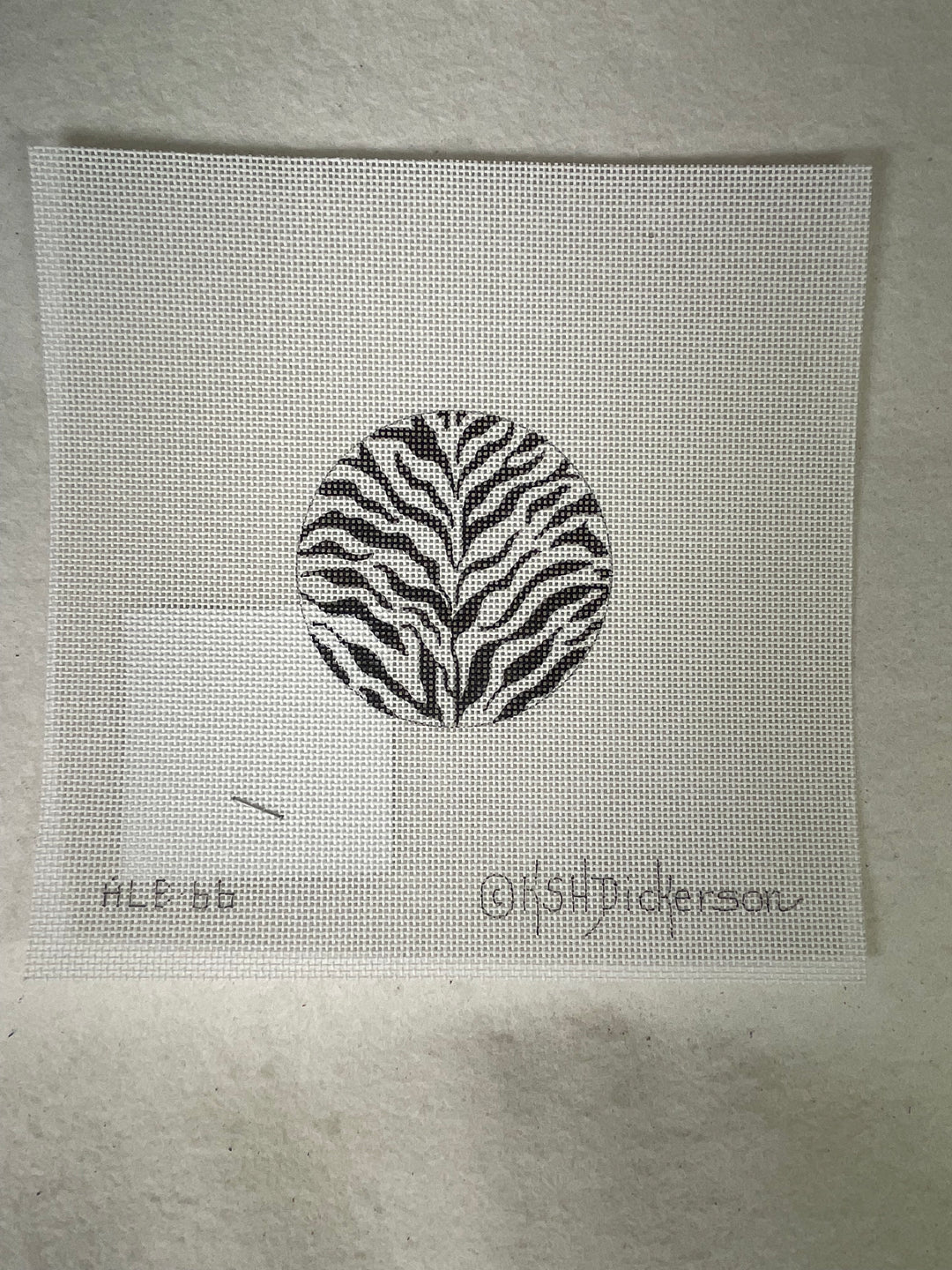 * Kate Dickerson ALB66 Zebra Disk