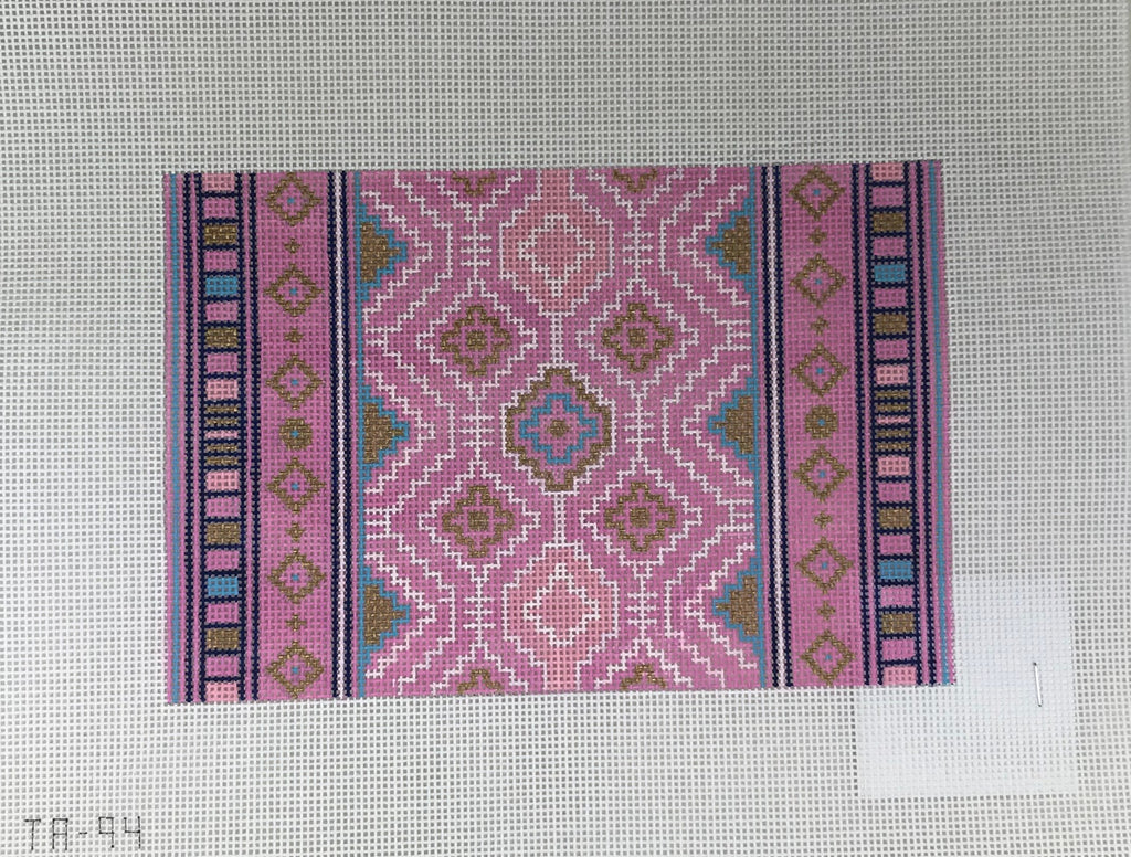 Tess & Thorn TA-94 Cleopatra Pink Textile