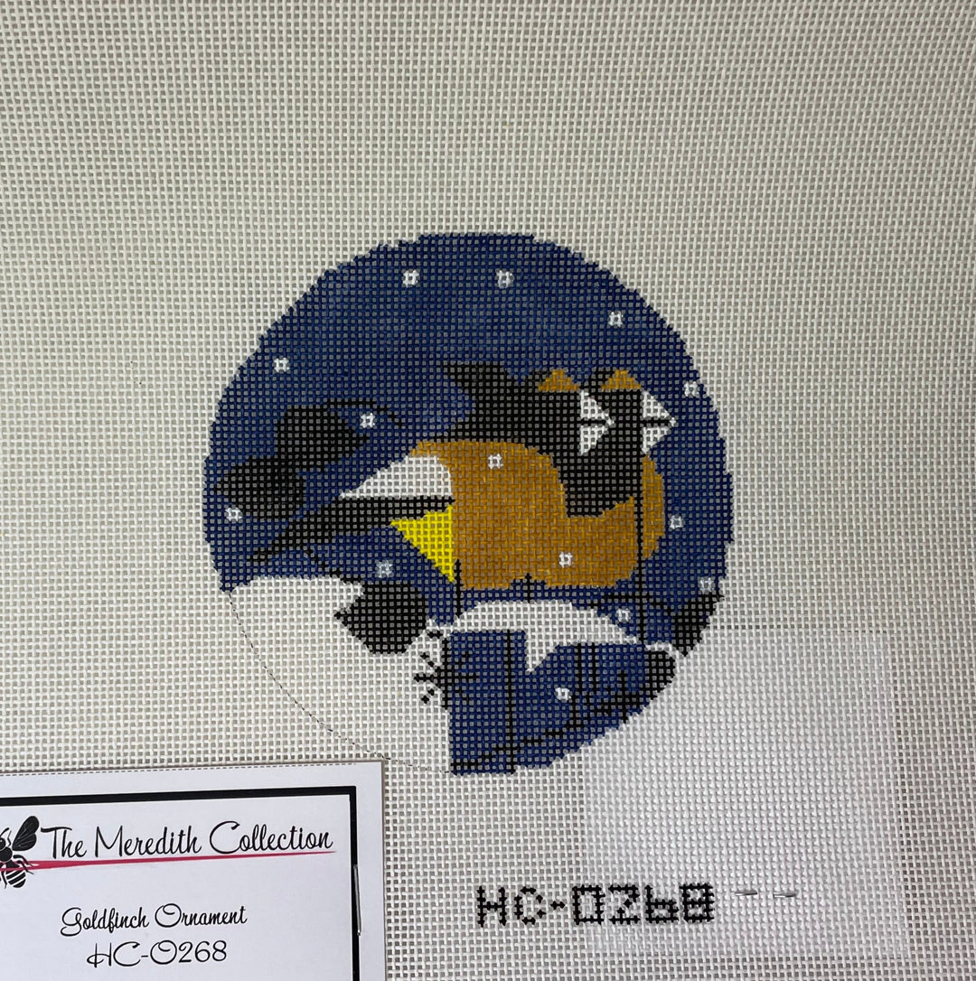 * Charlie Harper HC-0268 Goldfinch Ornament