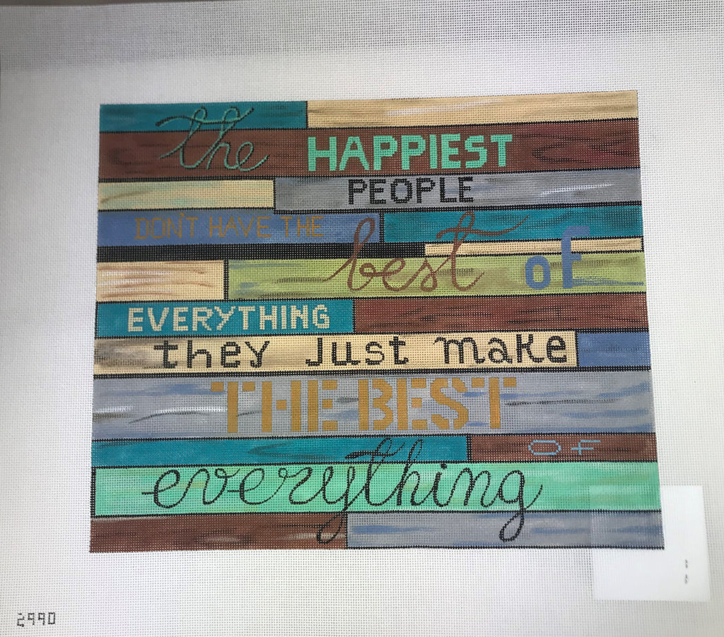 * Alice Peterson Company 105 2990 Happiest People