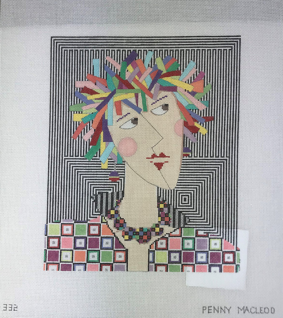 * All About Stitching PM332 Portrait