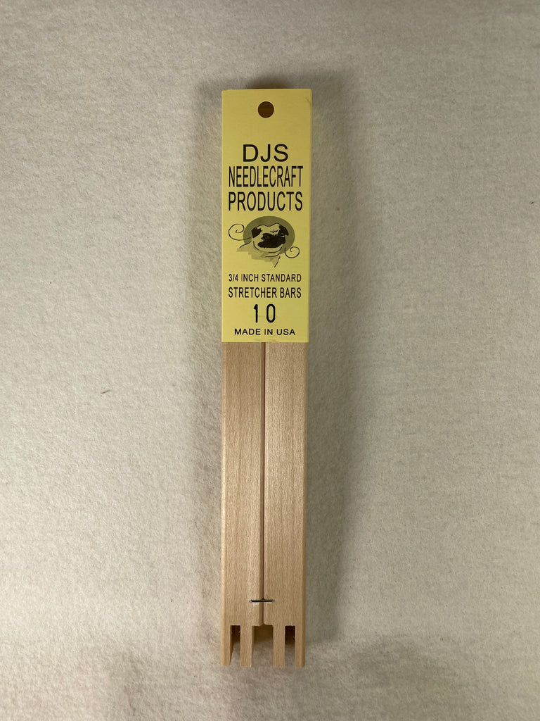 DJS Needlecraft Regular Stretcher Bar 10in pair ST10