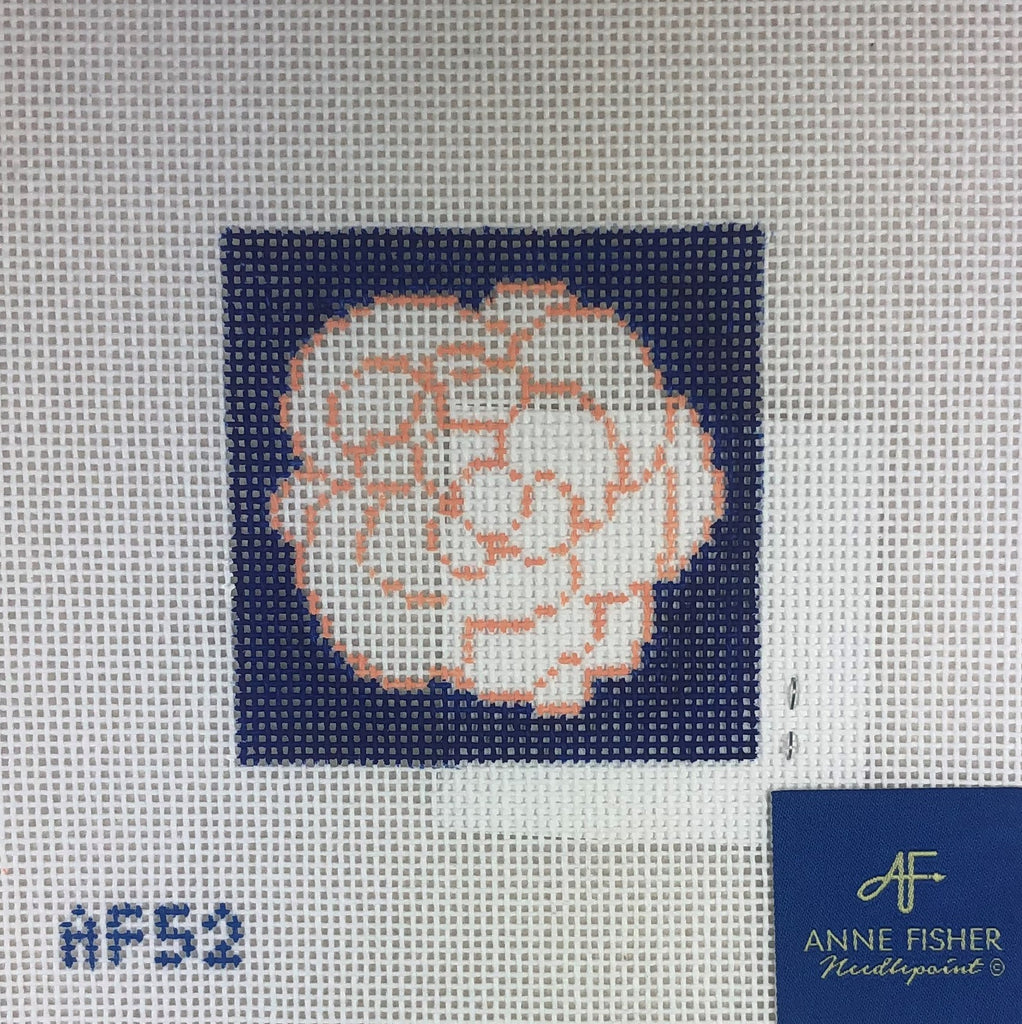 * Anne Fisher Needlepoint AF52 Camellia Insert