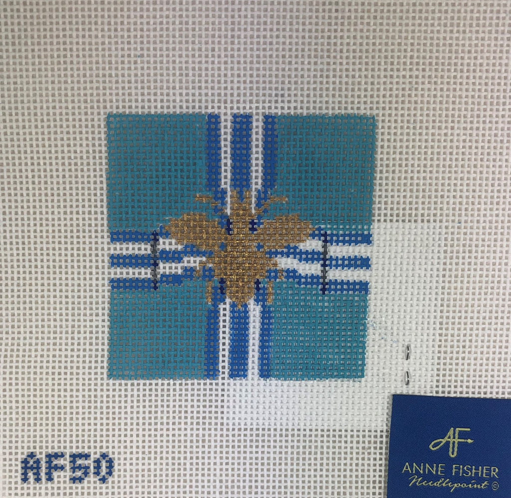 Anne Fisher Needlepoint AF50 Bee Insert