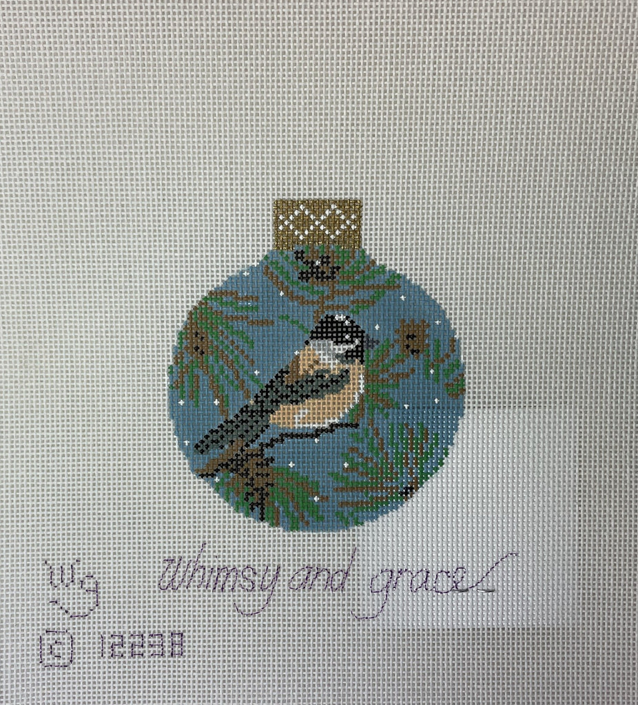 Whimsy and Grace Wg12238 J-Chickadee Reflection