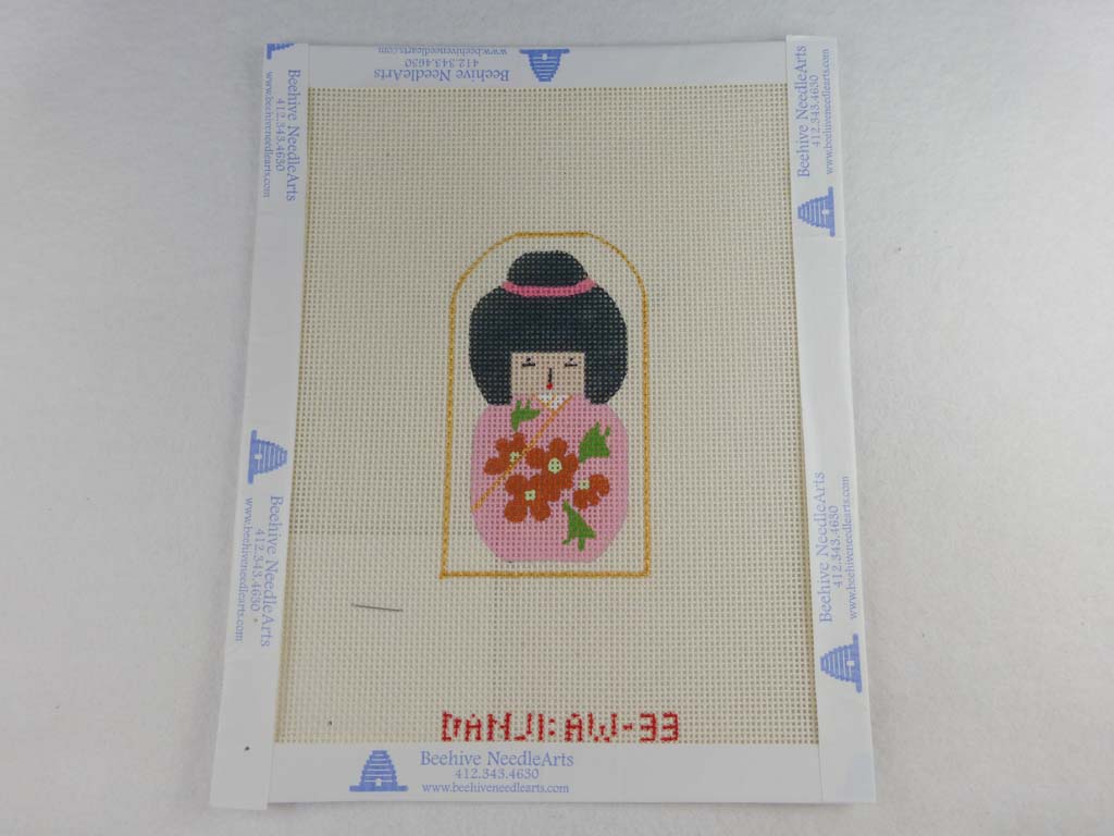 * SALE / Danji Designs AW33 Mini Pink Geisha