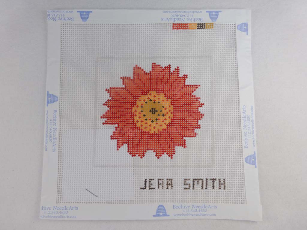 Jean Smith Design's 180A Pink Sunflower