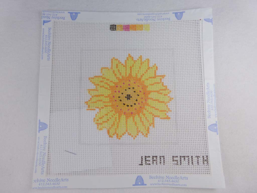 Jean Smith's Design 180B Gold Sunflower