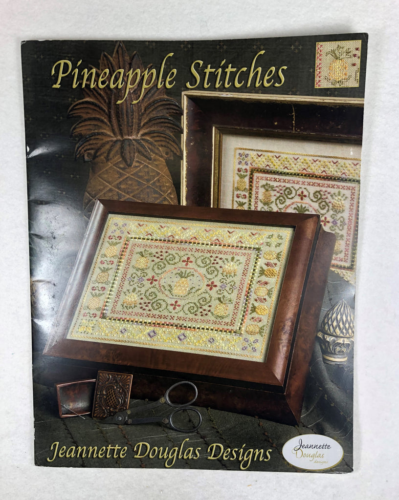 Jeannette Douglas Designs JD061 Pineapple Stitches
