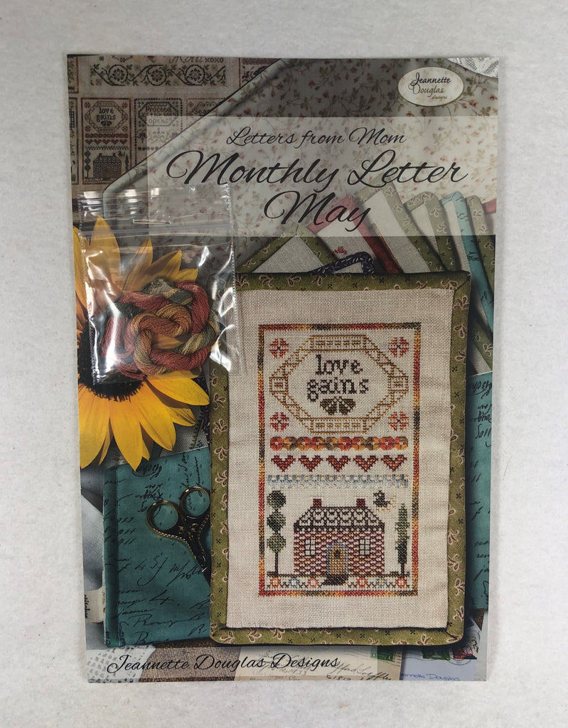 Jeannette Douglas Designs JD227 Monthly Letter May